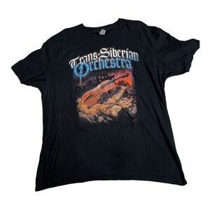 TRANS Siberian Orchestra concert tee 2021 winter tour size XXL